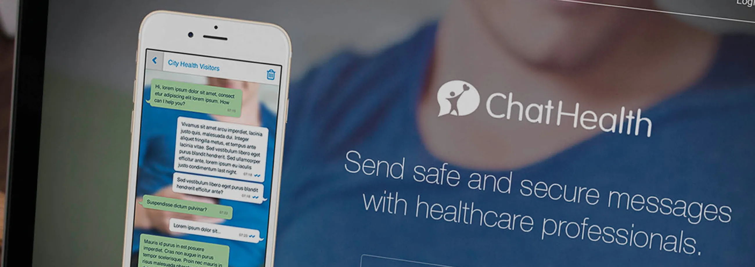 ChatHealth app and website