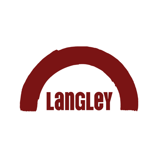 New Langley Trust logo by IE Brand