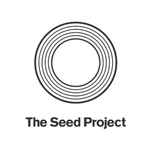 Logo for The Seed Project in grey