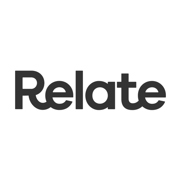 Relate logo in grey