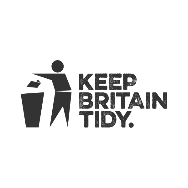 Keep Britain Tidy grey logo