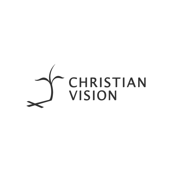 Christian Vision logo (grey)