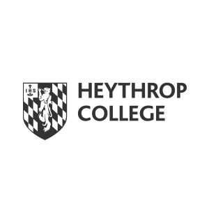Heythrop College University of London logo/crest in grey