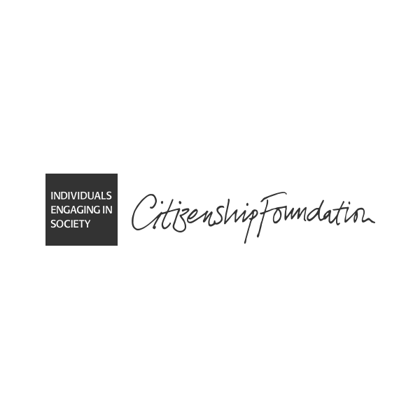 Citizenship Foundation logo (grey) 