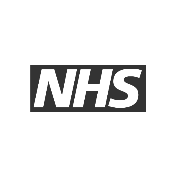 NHS logo (grey) 