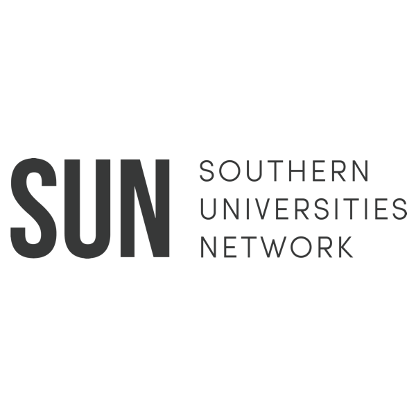 Southern Universities Network (SUN) logo in grey