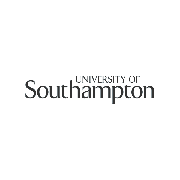 University of Southampton logo in grey