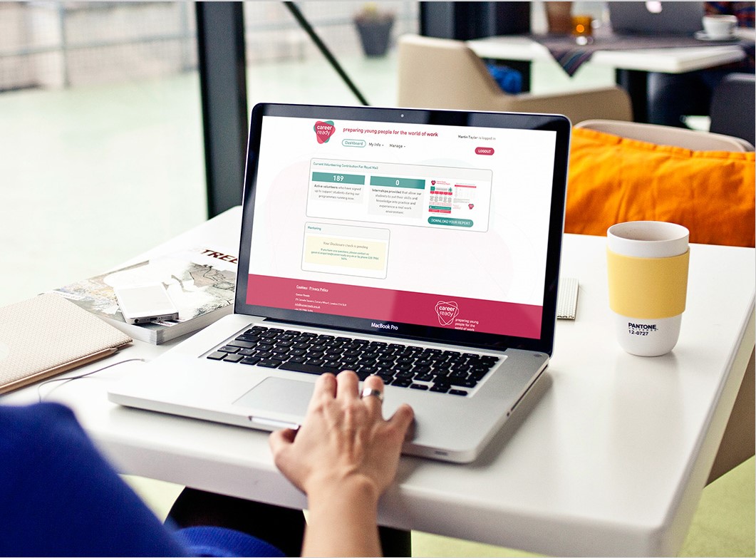 Career Ready website and volunteer management system shortlisted for Charity Times Award