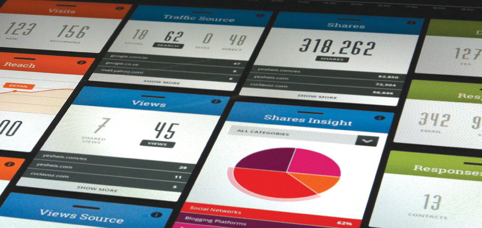 Christian Vision LiveStats dashboard