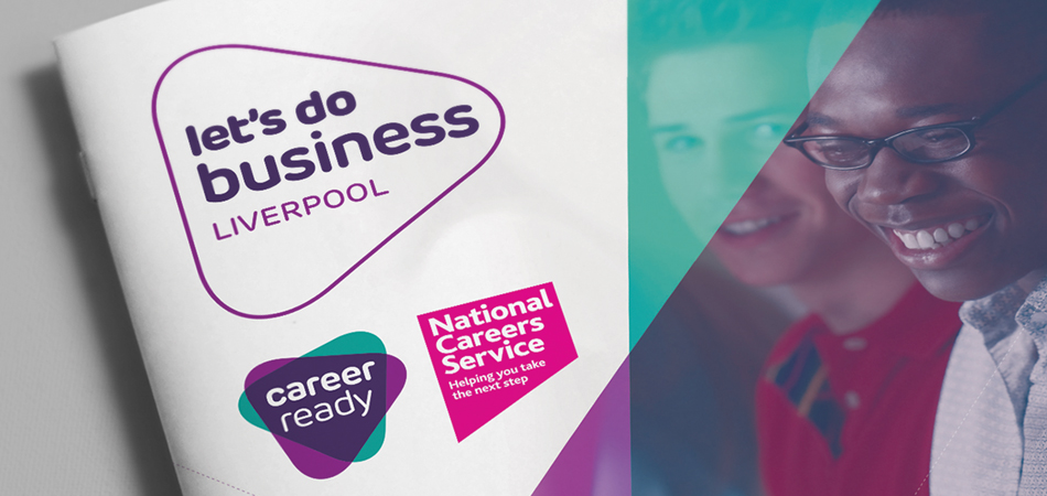 Career Ready rebranded brochure by IE Brand