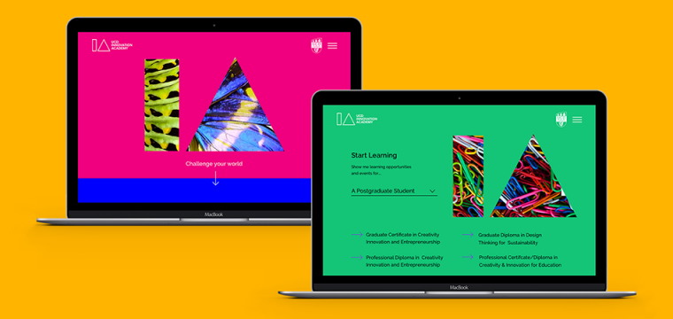 New website for UCD Innovation Academy