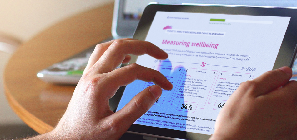 Open University interactive elearning