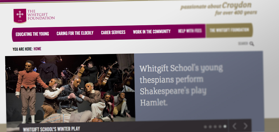 Whitgift Foundation website