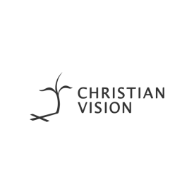 Christian Vision logo (grey)