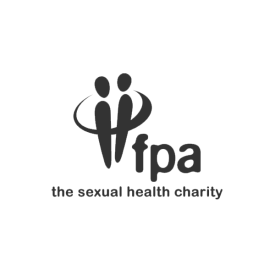 FPA Family Planning Association logo in grey