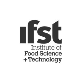 Institute of Food Science and Technology (IFST) logo (grey) 