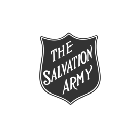 Salvation Army logo (grey)