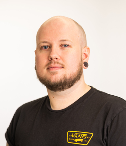 Jordan Peck, Senior Front End Developer at IE Digital